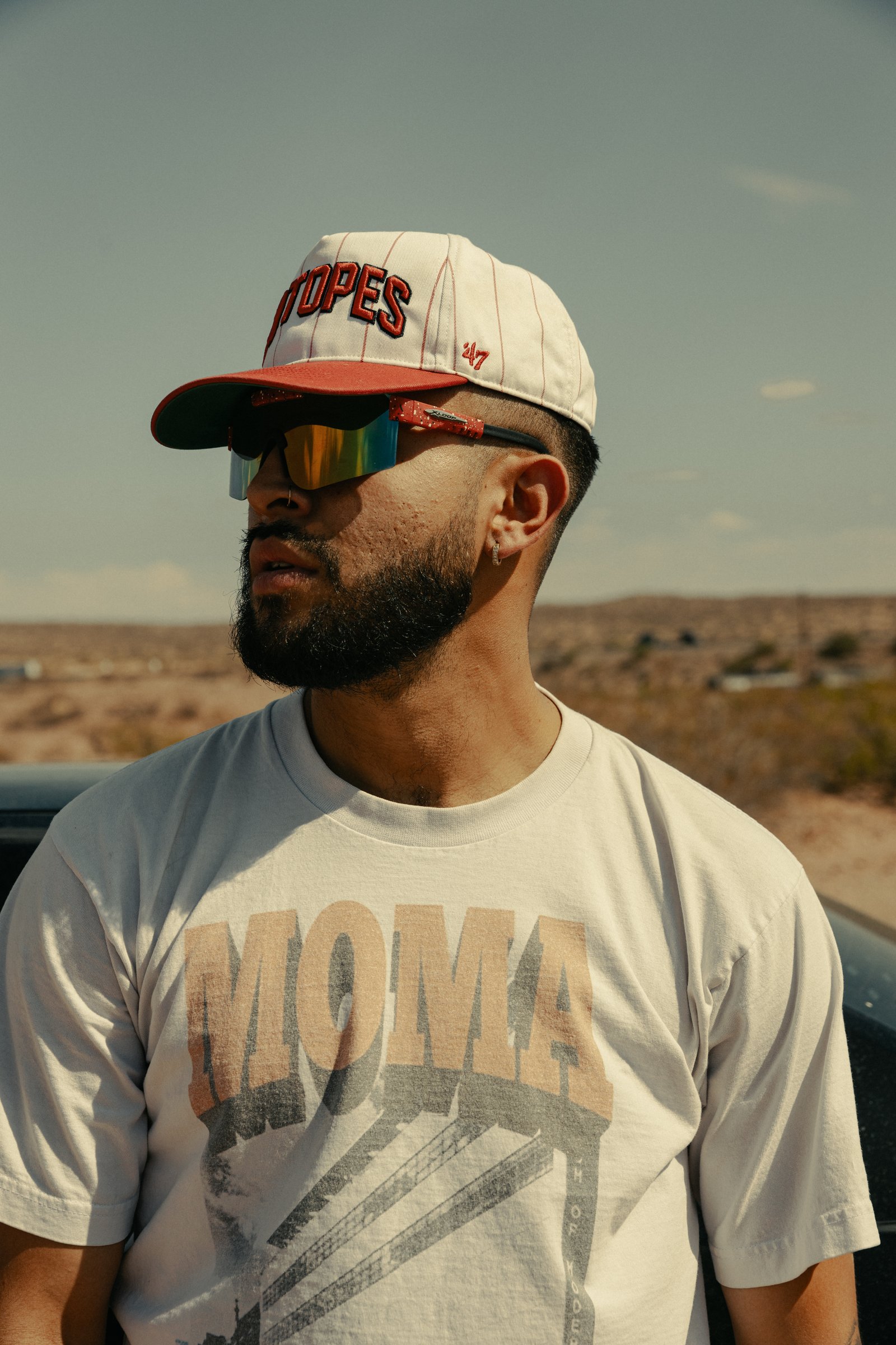 Jandro studio session